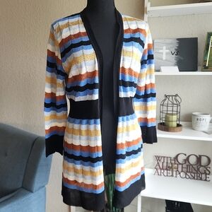 Missoni Knit Cardigan Size 12